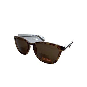 Life is Good Nixie Oval Reading Glasses +2.00 UVA UVB Protection Tortoise NEW